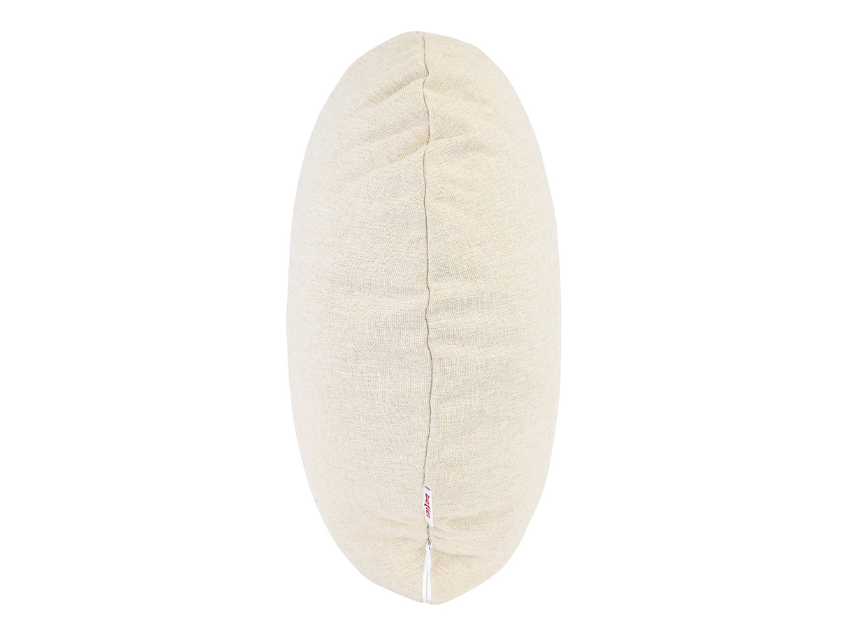 Kissenhülle ca. 60 cm Ø  – melierter Möbelstoff mit Tiefe und Stand | beties WunschTON
