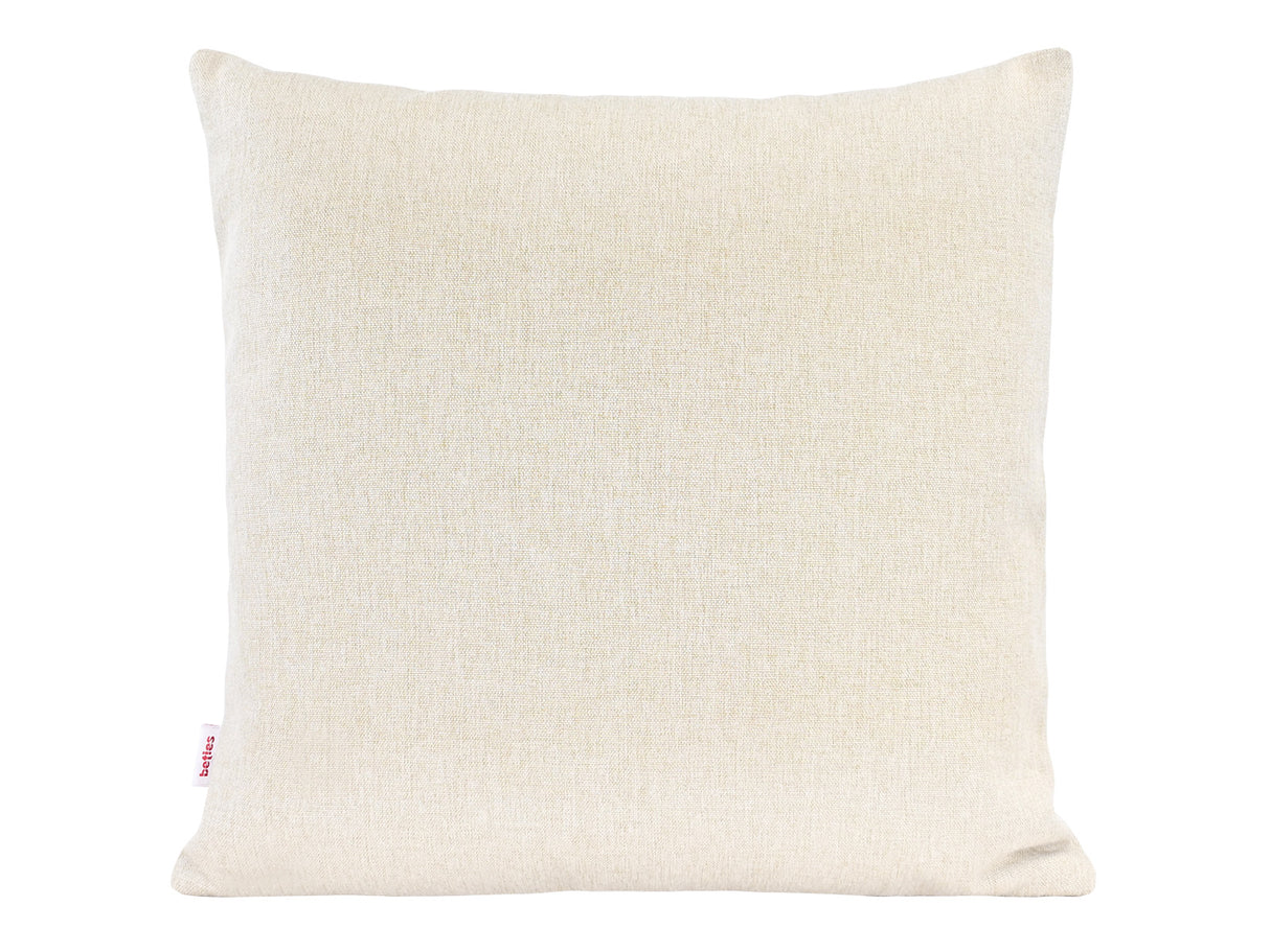 Kissenhülle ca. 60x60 cm – melierter Möbelstoff mit Tiefe und Stand | beties WunschTON