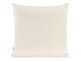 beties Wunschton Kissenhülle 60x60 cm Macciato Beige – Vorderansicht, melierter Möbelstoff Sofakissen 