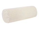 Nackenrollenhülle ca. 15x40 cm – melierter Möbelstoff mit Tiefe und Stand | beties WunschTON