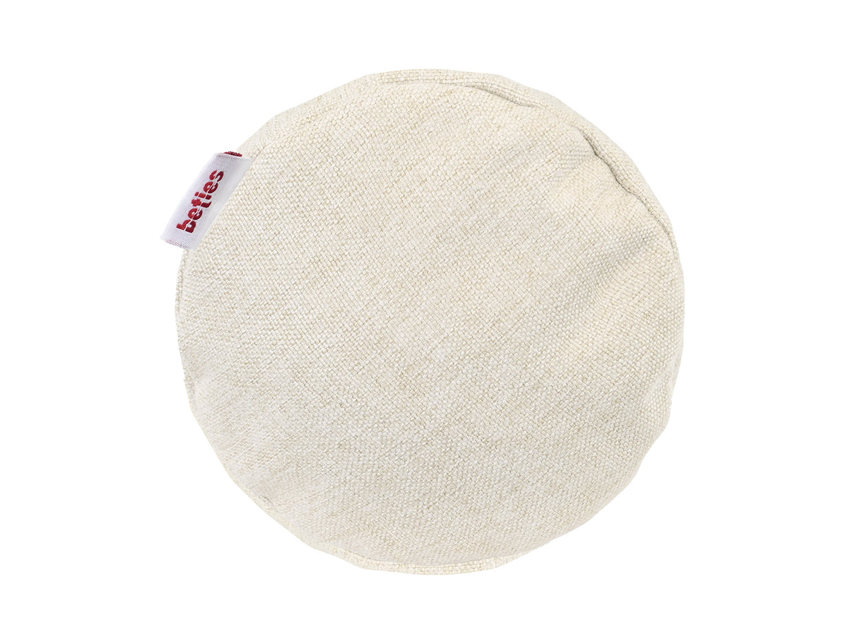 Nackenrollenhülle ca. 15x40 cm – melierter Möbelstoff mit Tiefe und Stand | beties WunschTON