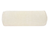 Nackenrollenhülle ca. 15x40 cm – melierter Möbelstoff mit Tiefe und Stand | beties WunschTON