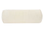  beties Wunschton Nackenrolle 15x40 cm Macciato Beige – Vorderansicht, melierter Möbelstoff Rollenkissen 