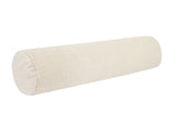 Nackenrolle gefüllt ca. 13x50 cm – melierter Möbelstoff mit Tiefe und Stand | beties WunschTON