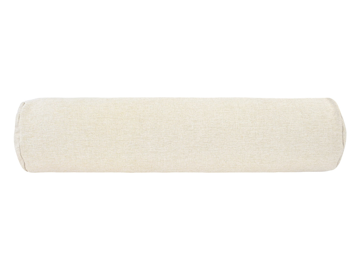 Nackenrolle gefüllt ca. 13x50 cm – melierter Möbelstoff mit Tiefe und Stand | beties WunschTON