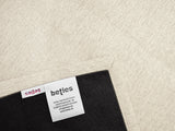 Mitteldecke ca. 80x80 cm – melierter Möbelstoff mit Tiefe und Stand | beties WunschTON