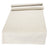  beties Wunschton Tischläufer 40x130 cm Macciato Beige – Vorderansicht, melierter Möbelstoff Tischdeko 