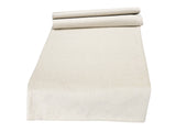 Tischläufer ca. 40x130 cm – melierter Möbelstoff mit Tiefe und Stand | beties WunschTON
