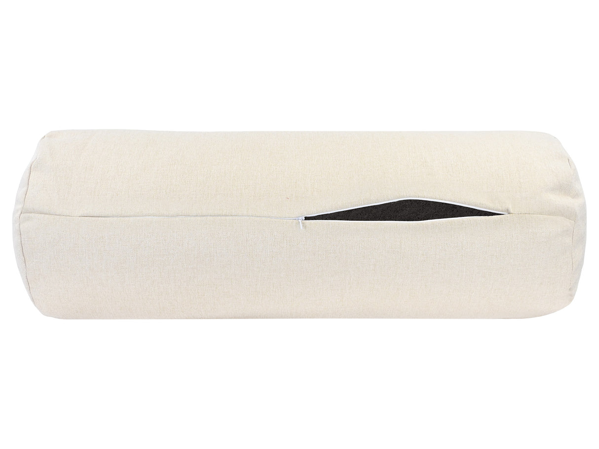 XL Rollenhülle ca. 25x70 cm – melierter Möbelstoff mit Tiefe und Stand | beties WunschTON