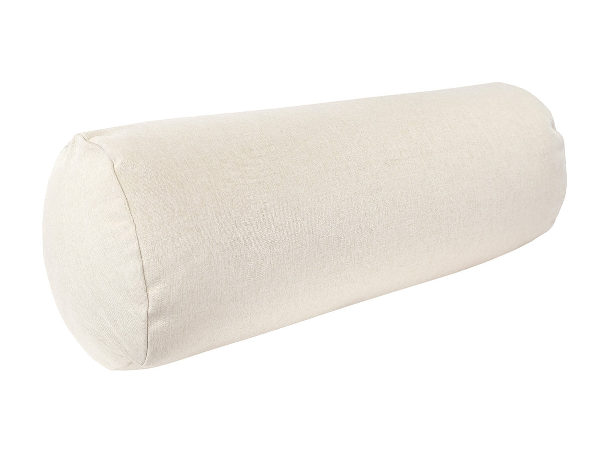 XL Rollenhülle ca. 25x70 cm – melierter Möbelstoff mit Tiefe und Stand | beties WunschTON