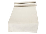 XL Tischläufer ca. 40x220 cm – melierter Möbelstoff mit Tiefe und Stand | beties WunschTON