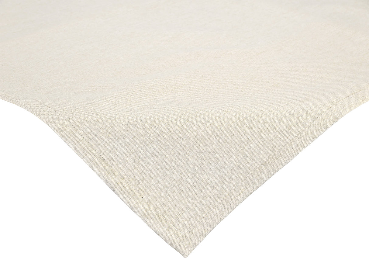 XS Mitteldecke ca. 60x60 cm – melierter Möbelstoff mit Tiefe und Stand | beties WunschTON
