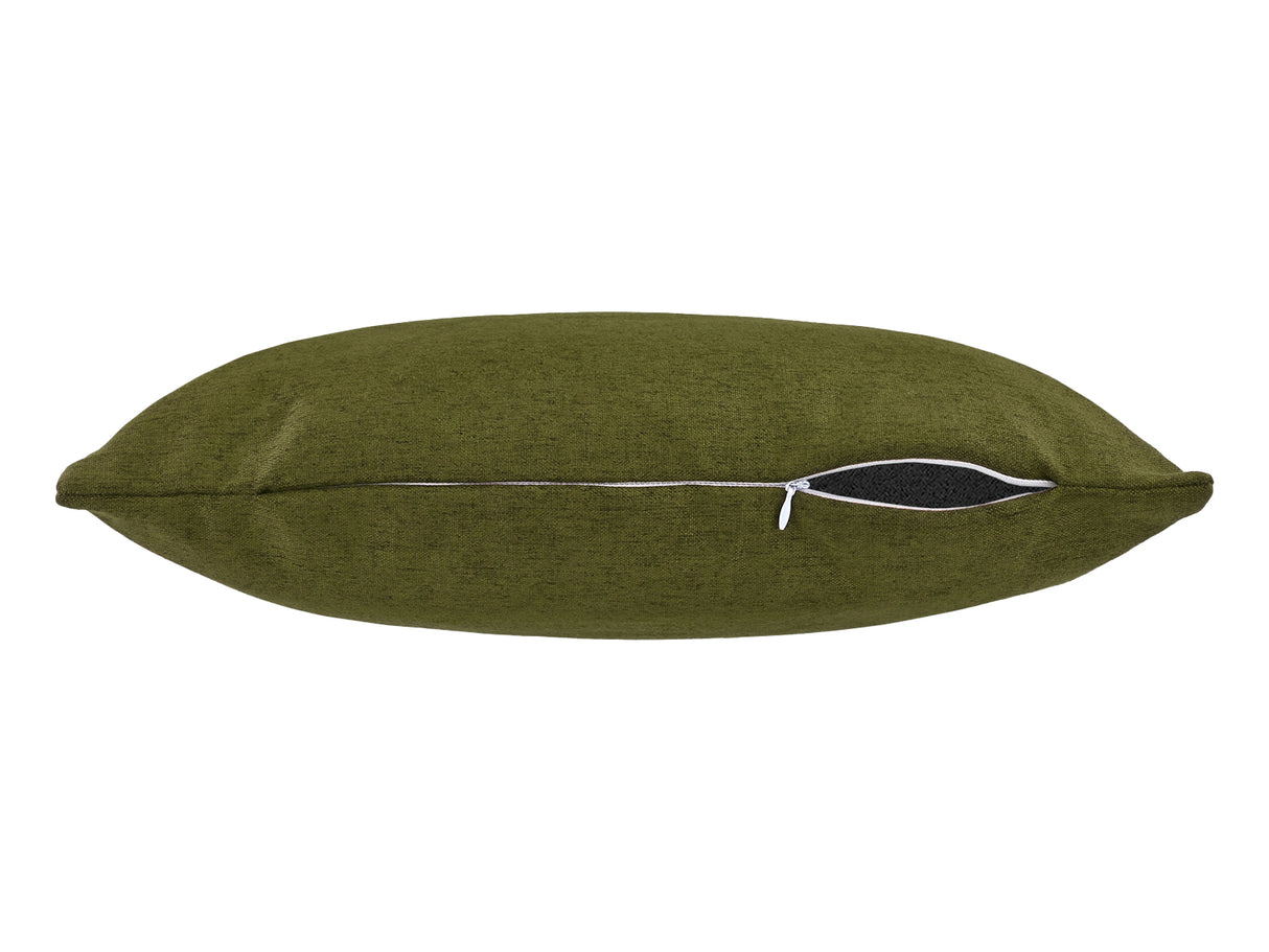 Kissenhülle ca. 30x50 cm – melierter Möbelstoff mit Tiefe und Stand | beties WunschTON