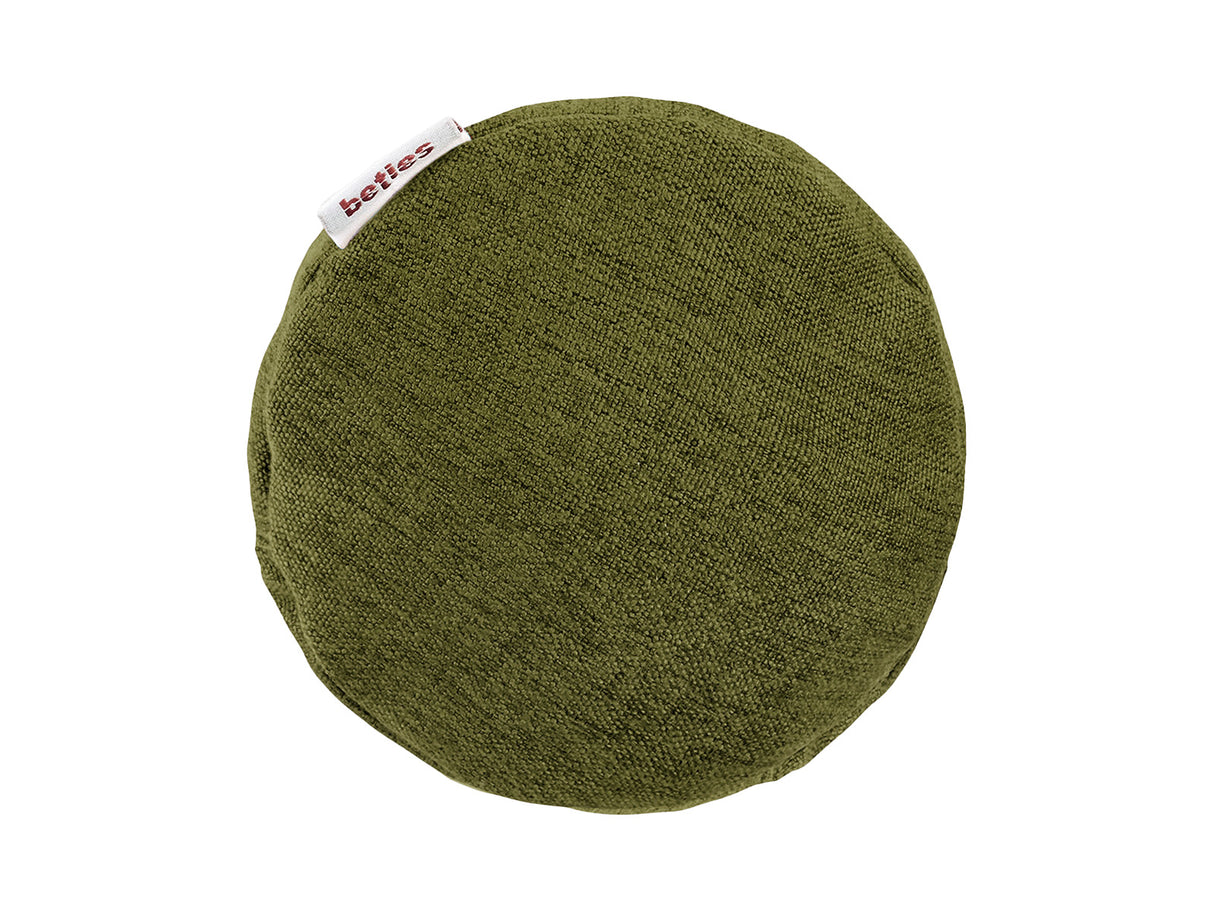Nackenrolle gefüllt ca. 13x50 cm – melierter Möbelstoff mit Tiefe und Stand | beties WunschTON