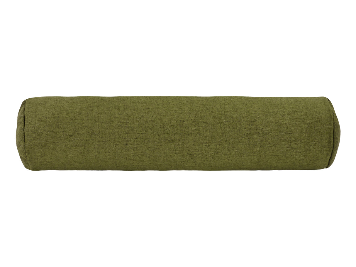 Nackenrolle gefüllt ca. 13x50 cm – melierter Möbelstoff mit Tiefe und Stand | beties WunschTON