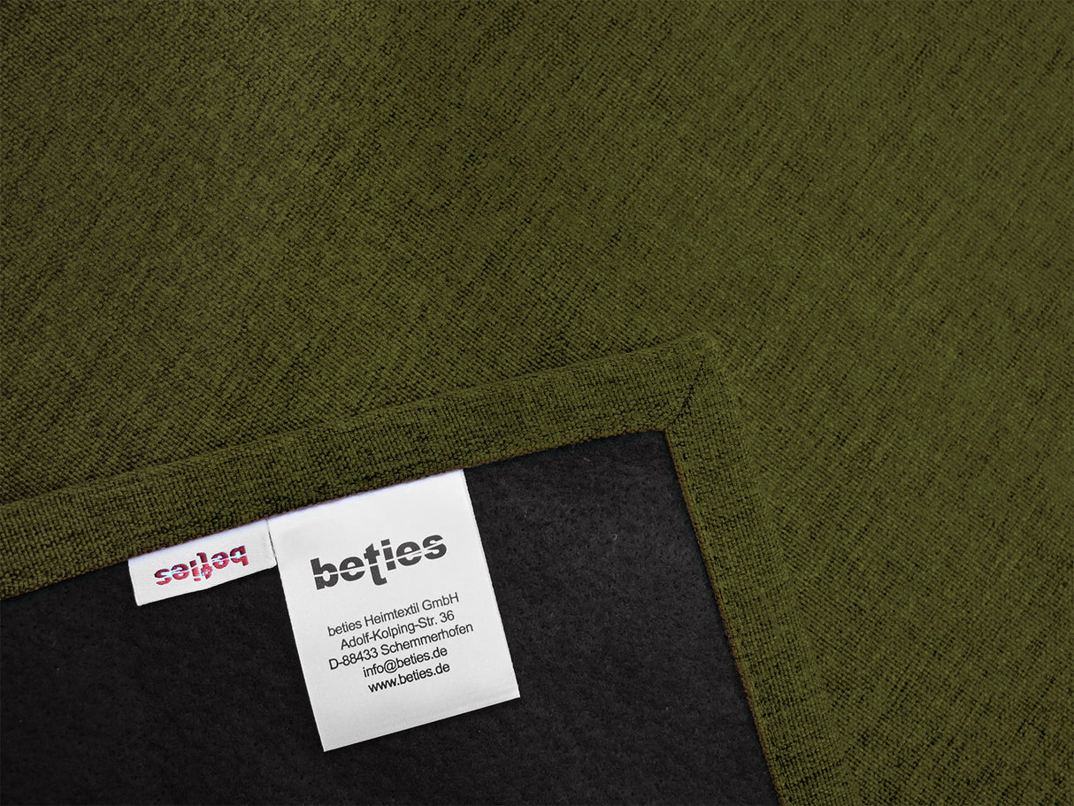Mitteldecke ca. 80x80 cm – melierter Möbelstoff mit Tiefe und Stand | beties WunschTON