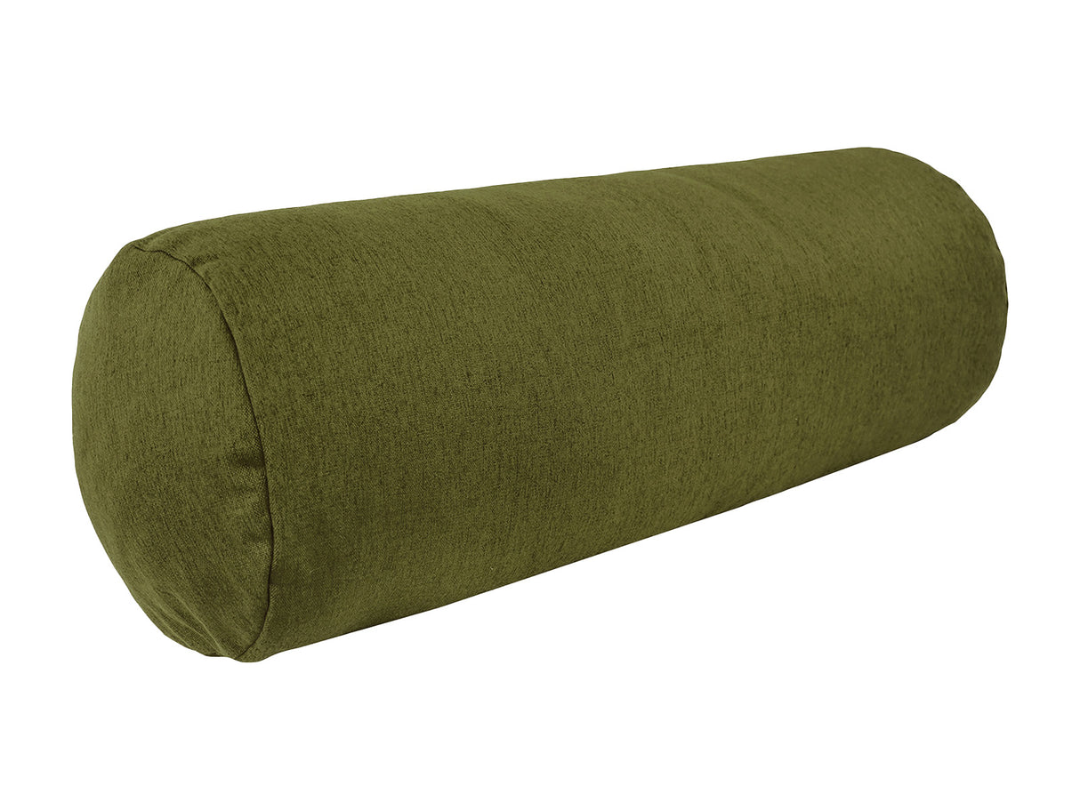 XL Rollenhülle ca. 25x70 cm – melierter Möbelstoff mit Tiefe und Stand | beties WunschTON