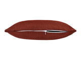 Kissenhülle ca. 25x35 cm – melierter Möbelstoff mit Tiefe und Stand | beties WunschTON