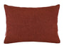  beties Wunschton Kissenhülle Rusty Bordeaux 25x35 cm – vorne  