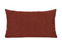  beties Wunschton Kissenhülle Rusty Bordeaux 30x50 cm – vorderansicht 