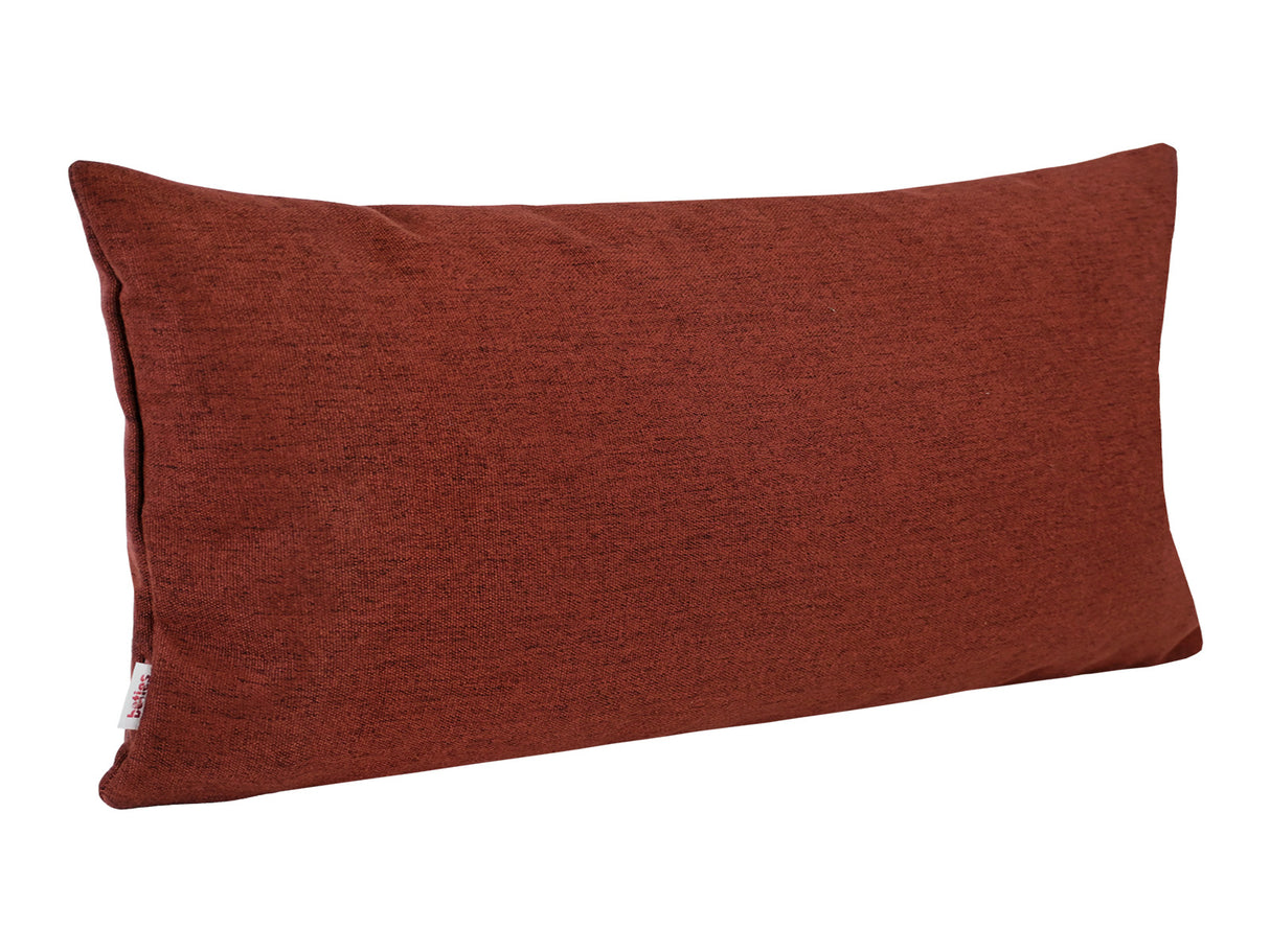 Kissenhülle ca. 30x70 cm – melierter Möbelstoff mit Tiefe und Stand | beties WunschTON