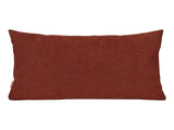 Kissenhülle ca. 30x70 cm – melierter Möbelstoff mit Tiefe und Stand | beties WunschTON