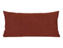  beties Wunschton Kissenhülle Rusty Bordeaux 30x70 cm – vorderansicht 