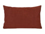  beties Wunschton Kissenhülle Rusty Bordeaux 40x60 cm – vorderansicht 