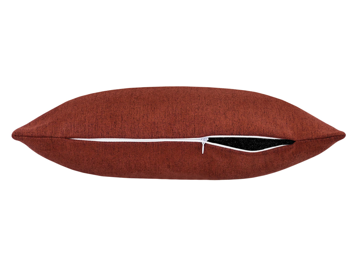 Kissenhülle ca. 45x45 cm – melierter Möbelstoff mit Tiefe und Stand | beties WunschTON