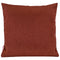  beties Wunschton Kissenhülle Rusty Bordeaux 45x45 cm – vorderansicht 