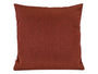  beties Wunschton Kissenhülle Rusty Bordeaux 60x60 cm – vorderansicht 