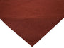  beties Wunschton Mitteldecke Rusty Bordeaux 80x80 cm – Vorderansicht 