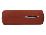 Nackenrollenhülle ca. 15x40 cm – melierter Möbelstoff mit Tiefe und Stand | beties WunschTON