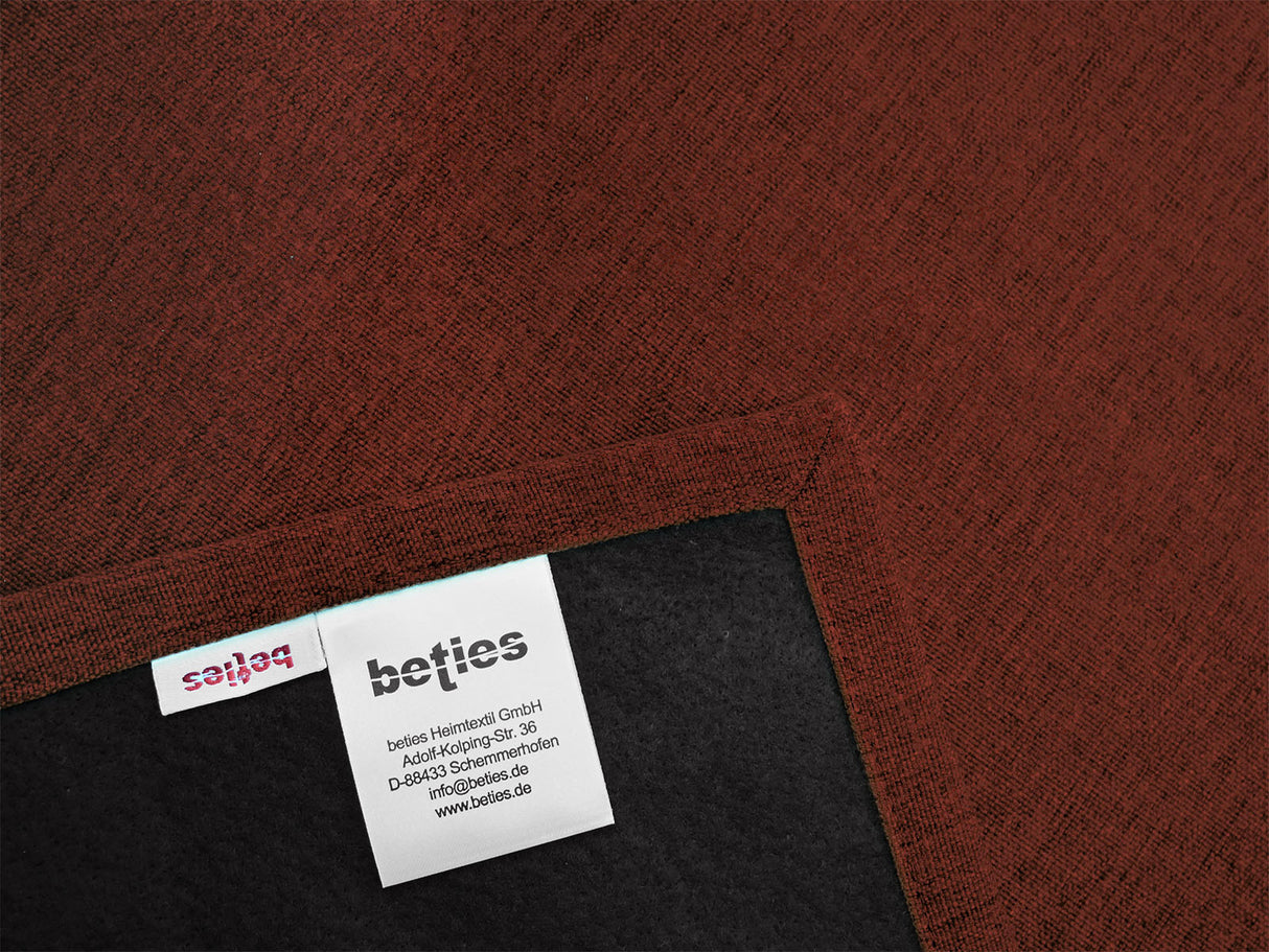 Mitteldecke ca. 80x80 cm – melierter Möbelstoff mit Tiefe und Stand | beties WunschTON
