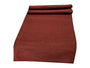  beties Wunschton Tischläufer Rusty Bordeaux 40x130 cm – Vorderansicht 