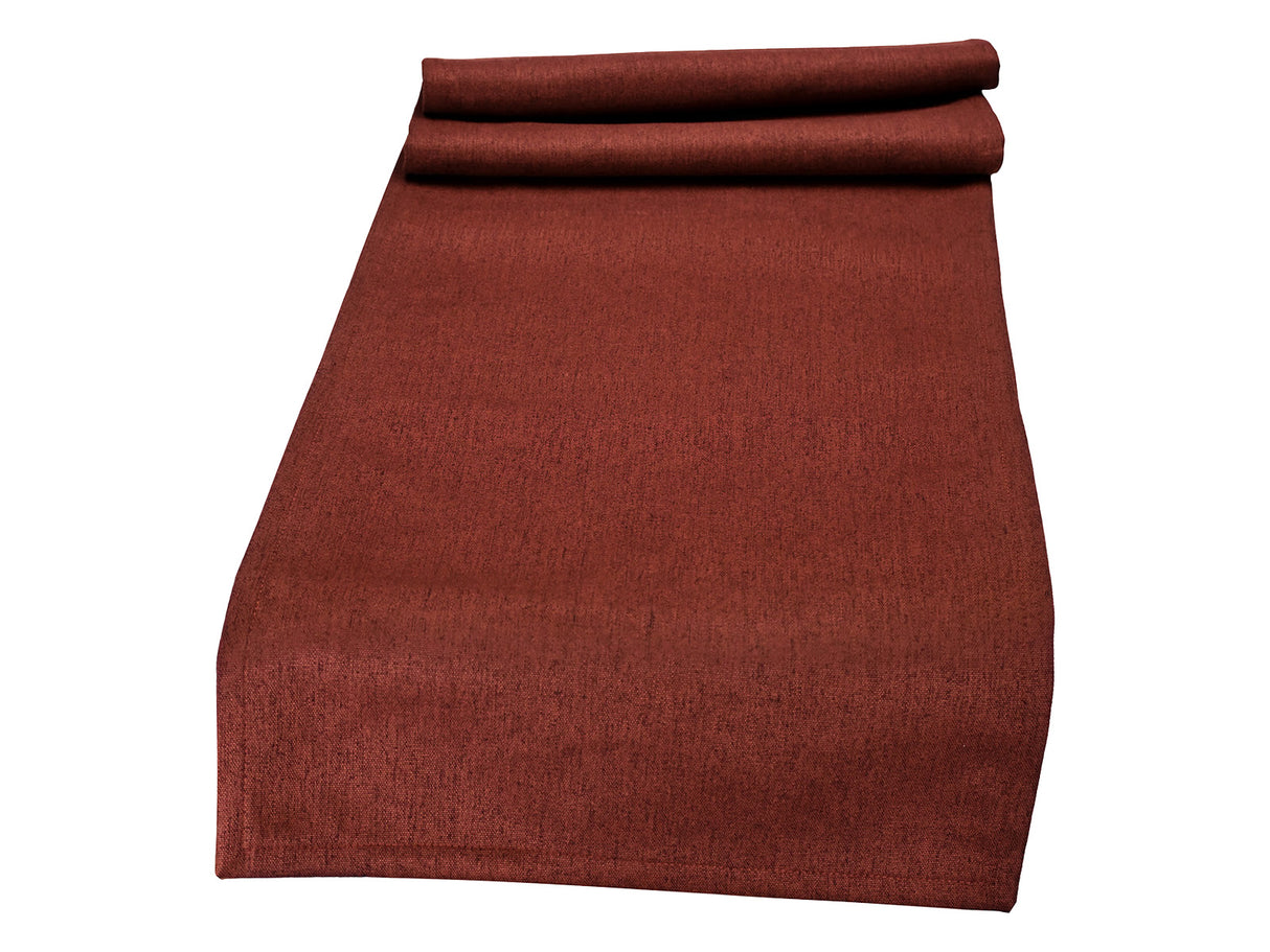 XL Tischläufer ca. 40x220 cm – melierter Möbelstoff mit Tiefe und Stand | beties WunschTON