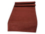  beties Wunschton XL-Tischläufer Rusty Bordeaux 40x220 cm – Vorderansicht 