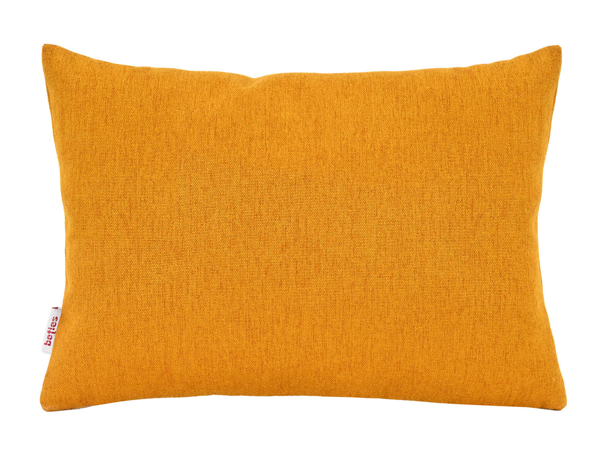Kissenhülle ca. 25x35 cm – melierter Möbelstoff mit Tiefe und Stand | beties WunschTON