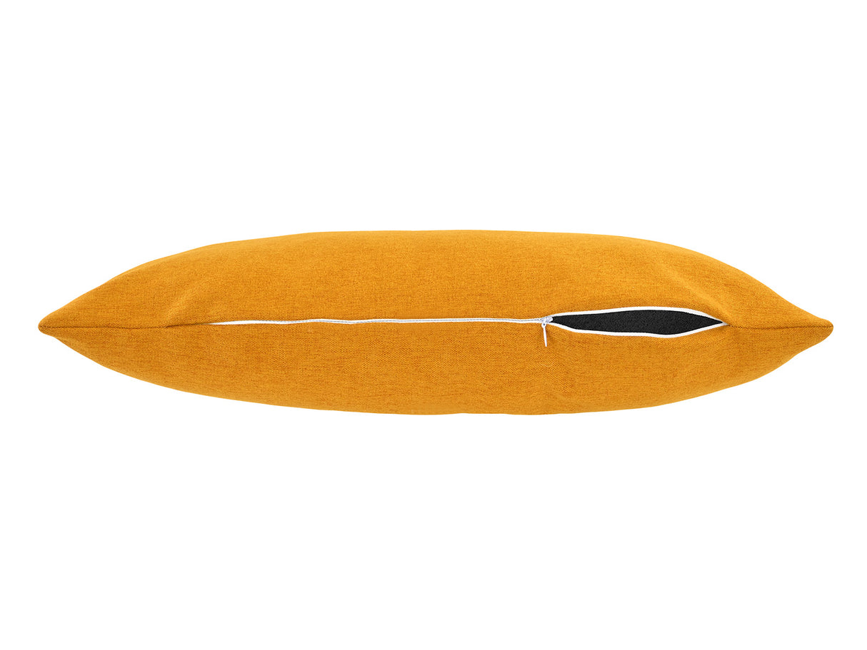 Kissenhülle ca. 30x70 cm – melierter Möbelstoff mit Tiefe und Stand | beties WunschTON