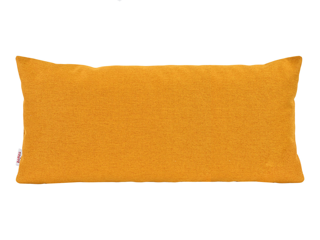 Kissenhülle ca. 30x70 cm – melierter Möbelstoff mit Tiefe und Stand | beties WunschTON