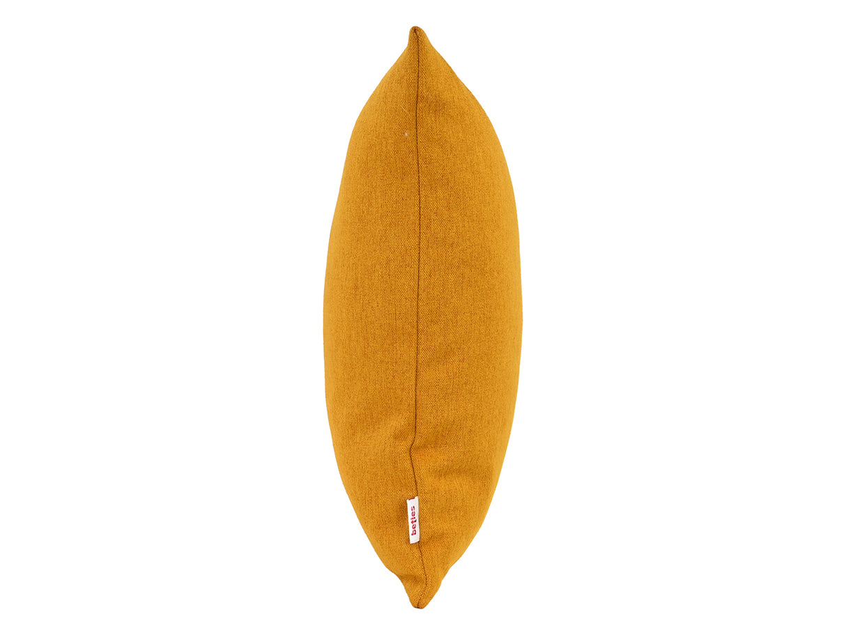 Kissenhülle ca. 40x40 cm – melierter Möbelstoff mit Tiefe und Stand | beties WunschTON