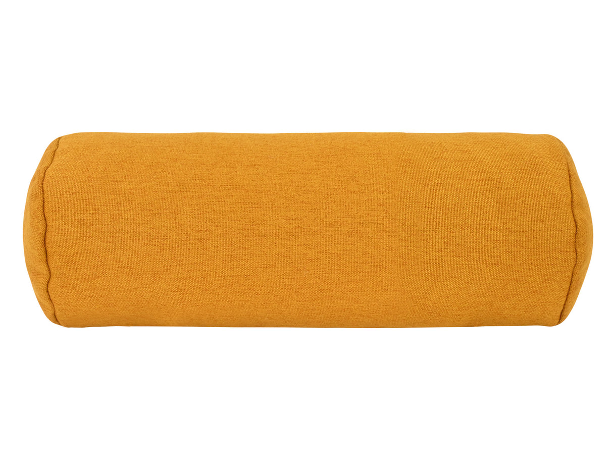 Nackenrollenhülle ca. 15x40 cm – melierter Möbelstoff mit Tiefe und Stand | beties WunschTON