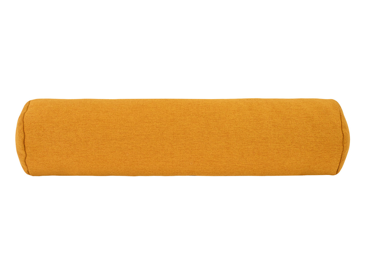 Nackenrolle gefüllt ca. 13x50 cm – melierter Möbelstoff mit Tiefe und Stand | beties WunschTON