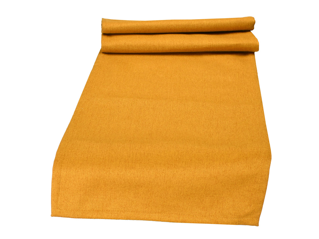 Tischläufer ca. 40x130 cm – melierter Möbelstoff mit Tiefe und Stand | beties WunschTON