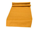 Tischläufer ca. 40x130 cm – melierter Möbelstoff mit Tiefe und Stand | beties WunschTON