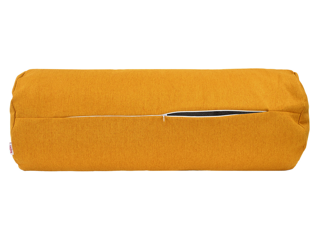 XL Rollenhülle ca. 25x70 cm – melierter Möbelstoff mit Tiefe und Stand | beties WunschTON
