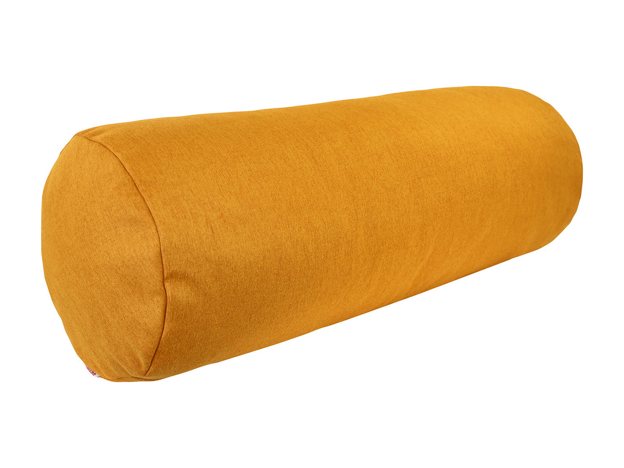 XL Rollenhülle ca. 25x70 cm – melierter Möbelstoff mit Tiefe und Stand | beties WunschTON