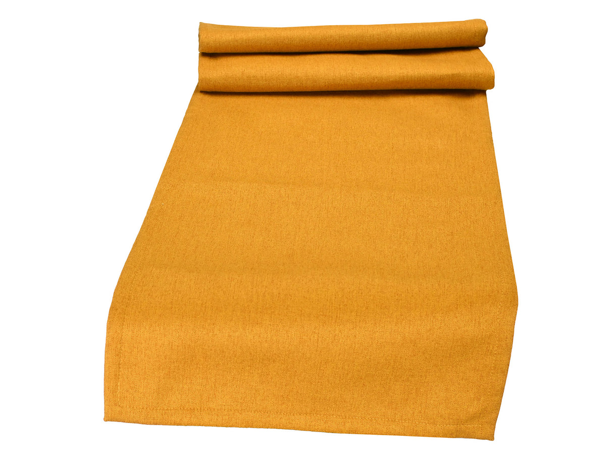 XL Tischläufer ca. 40x220 cm – melierter Möbelstoff mit Tiefe und Stand | beties WunschTON