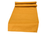 XL Tischläufer ca. 40x220 cm – melierter Möbelstoff mit Tiefe und Stand | beties WunschTON