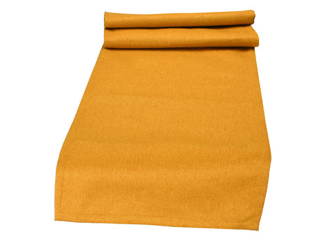 XL Tischläufer ca. 40x220 cm – melierter Möbelstoff mit Tiefe und Stand | beties WunschTON